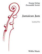 Jamaican Jam Orchestra sheet music cover